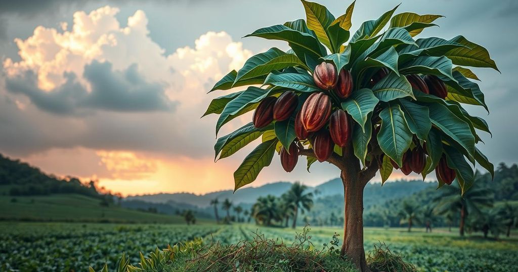 The Impact of Climate Change on Global Chocolate Supply and Prices