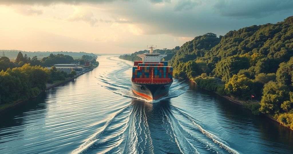 Impact of Climate Change on Panama Canal Operations and Global Shipping