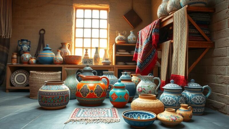 Iran’s Handicraft Exports Reach $224 Million Amid Government Support