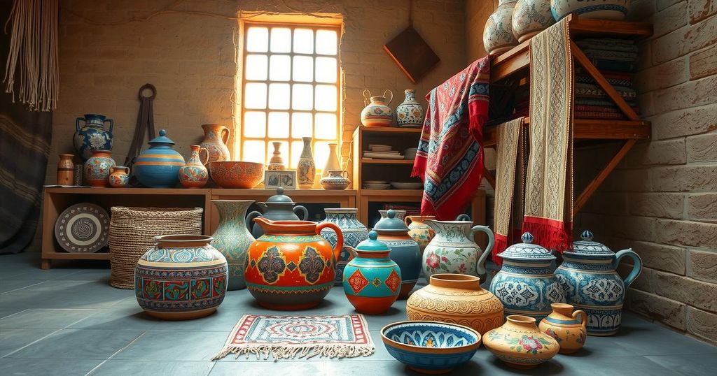 Iran’s Handicraft Exports Reach $224 Million Amid Government Support