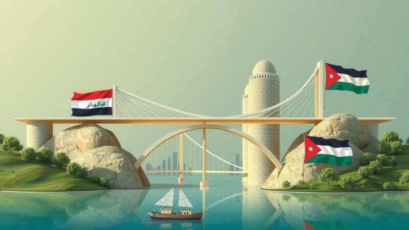 Iraq and Jordan Progress Discussions on Joint Border Economic City