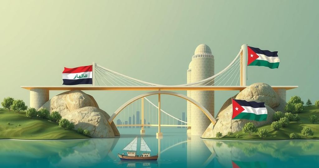 Iraq and Jordan Progress Discussions on Joint Border Economic City