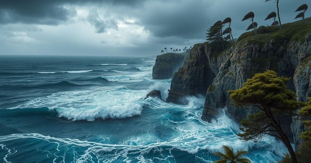 Tropical Cyclone Garance Devastates Reunion Island, Urging Residents to Stay Indoors