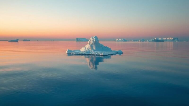 Record Low Polar Ice Levels Signal Dangerous Climate Changes