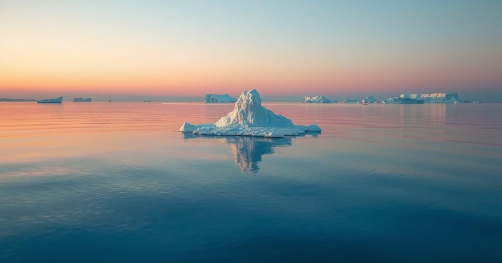 Record Low Polar Ice Levels Signal Dangerous Climate Changes