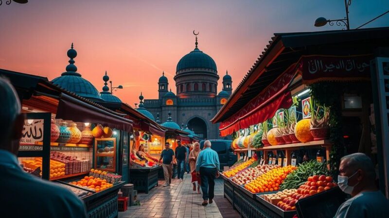 Markets Thrive as Muslims Prepare for Ramadan in New Delhi and Kashmir