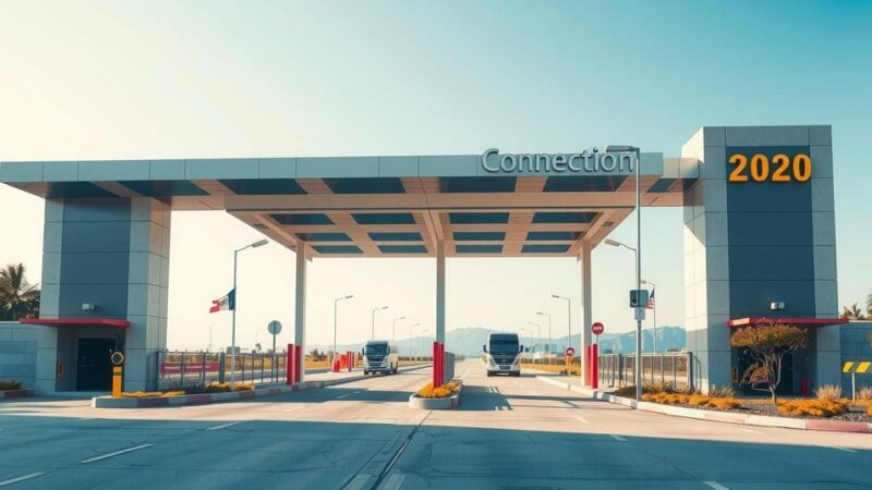 New UAE-Oman Border Crossing Commences Operations in Fujairah