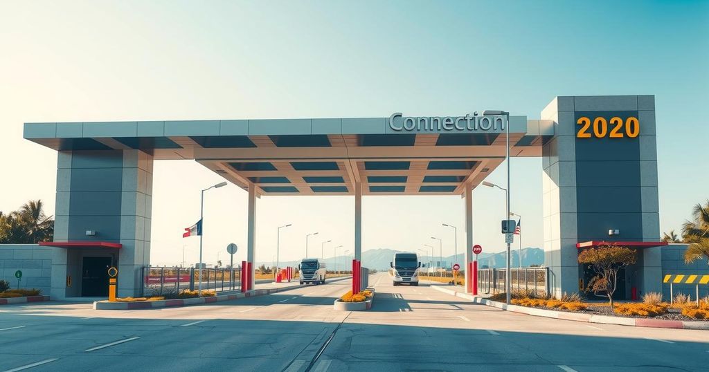 New UAE-Oman Border Crossing Commences Operations in Fujairah