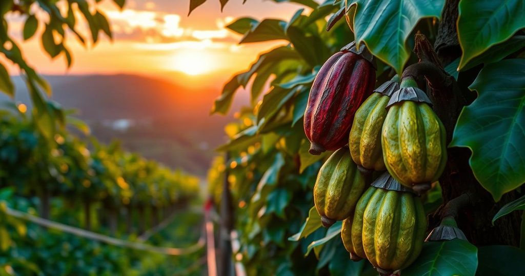 The Cocoa Crisis: Climate Change’s Impact on the Chocolate Industry