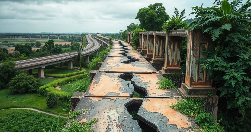 Deplorable Bridge Disrupts Trade Between Liberia and Guinea, Citizens Demand Action