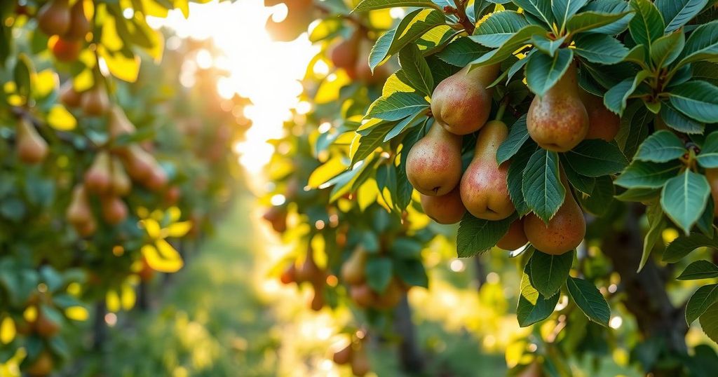 Performance of the Argentine Pear Industry in 2024