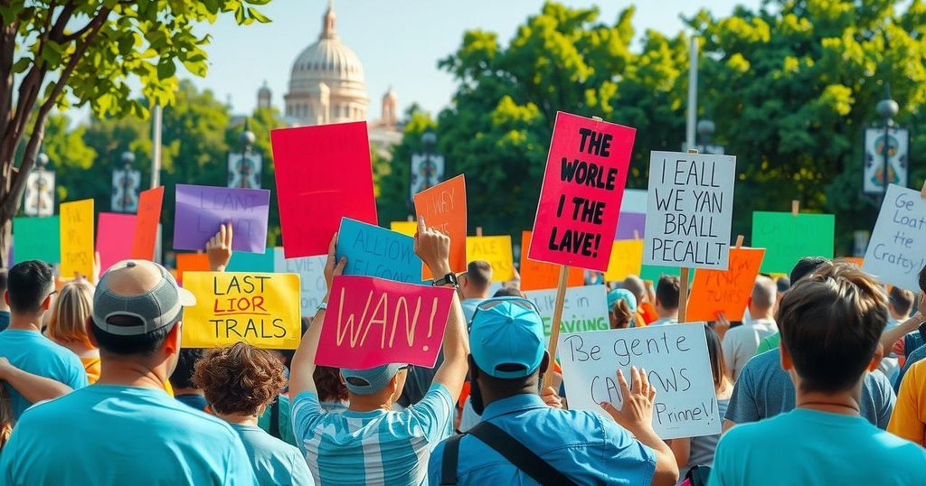 Argentina Protests: A Call for Action Amid Economic Struggles