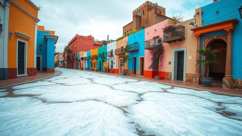 Authorities Investigate White Foam Phenomenon in Casablanca’s Sidi Bernoussi