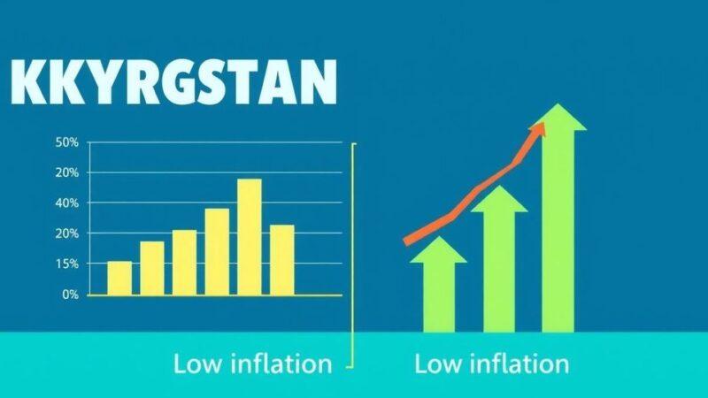 Kyrgyzstan Reports Lowest Inflation Rate Among EAEU Countries in January 2025