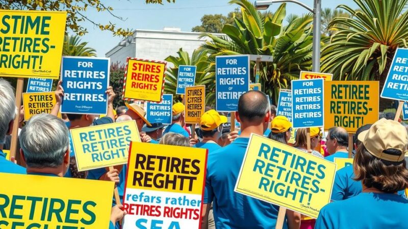 Clashes Erupt at Buenos Aires Protest Supporting Retirees