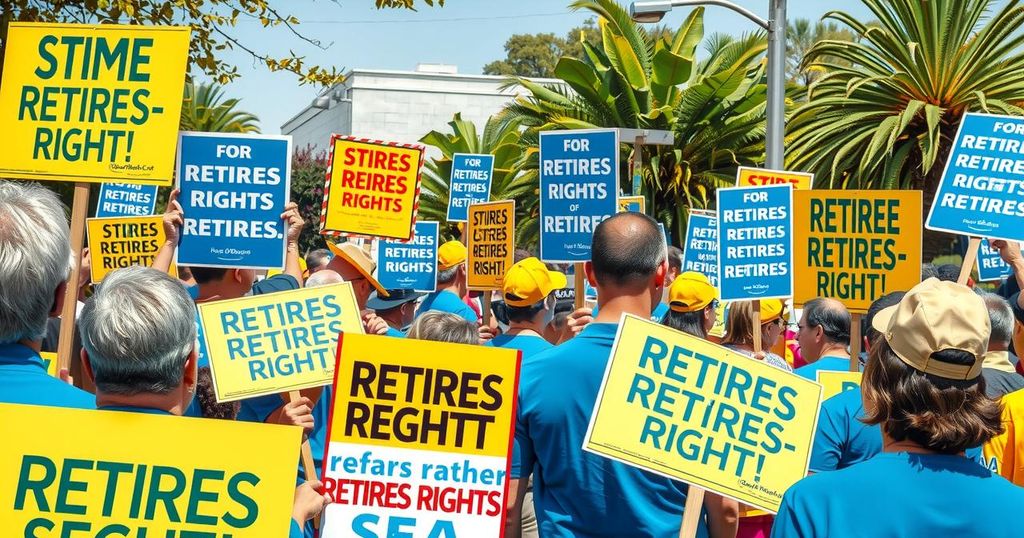 Clashes Erupt at Buenos Aires Protest Supporting Retirees