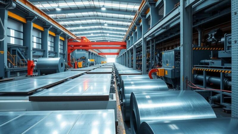 Gerdau Unveils New Hot-Rolled Steel Production Line in Brazil