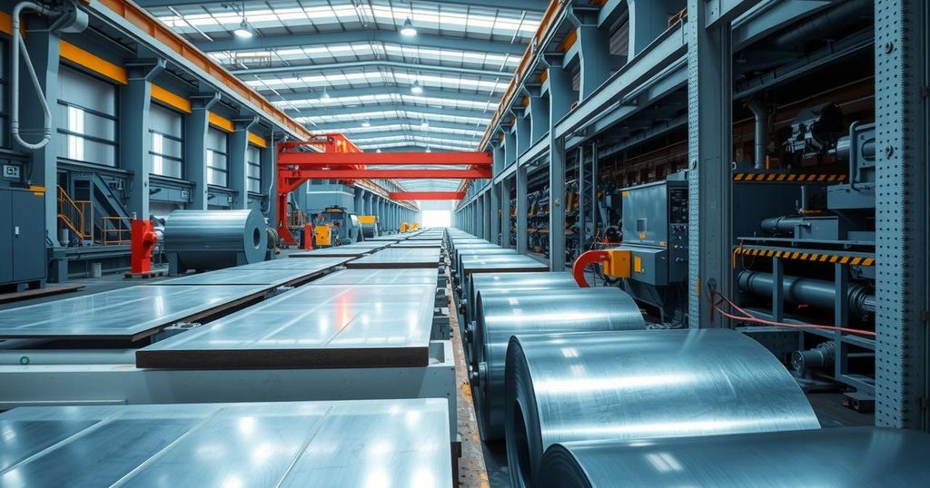 Gerdau Unveils New Hot-Rolled Steel Production Line in Brazil