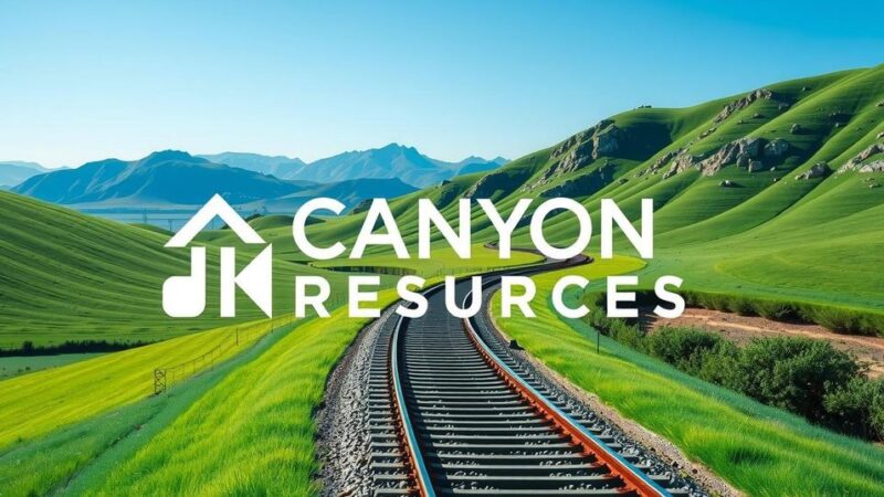 Canyon Resources to Acquire 9.1% Stake in Camrail for Strategic Development