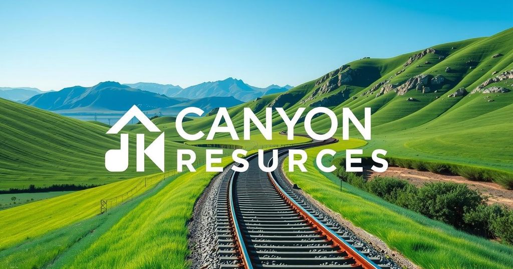 Canyon Resources to Acquire 9.1% Stake in Camrail for Strategic Development