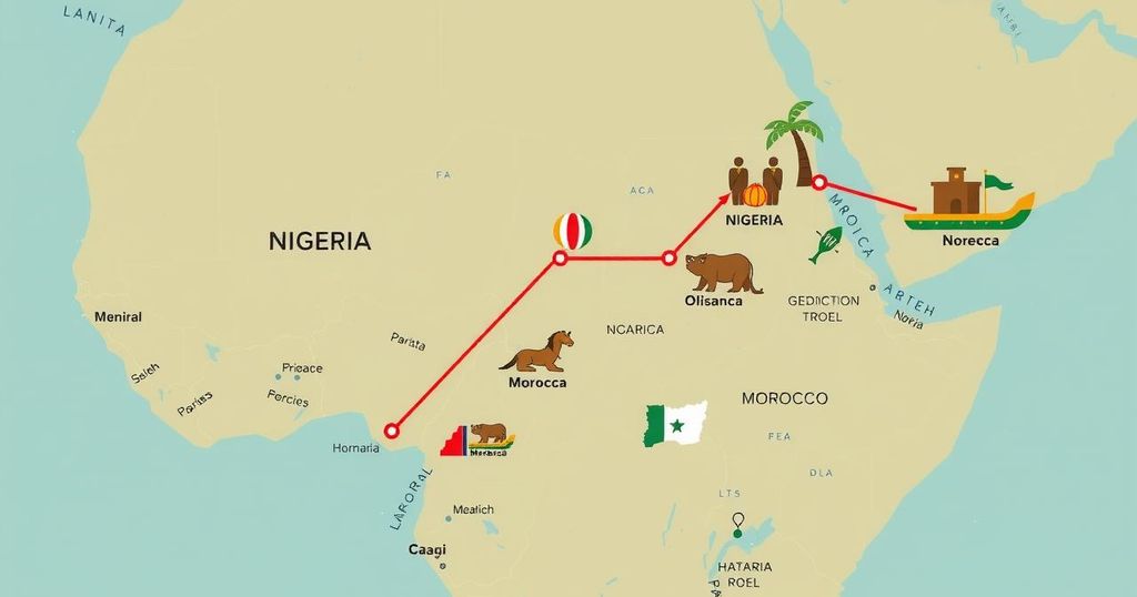 Nigeria Can Potentially Earn $2.5 Billion Annually from Morocco Trade