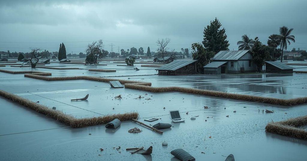 At Least 10 Fatalities Reported in Argentina Floods Caused by Heavy Rains