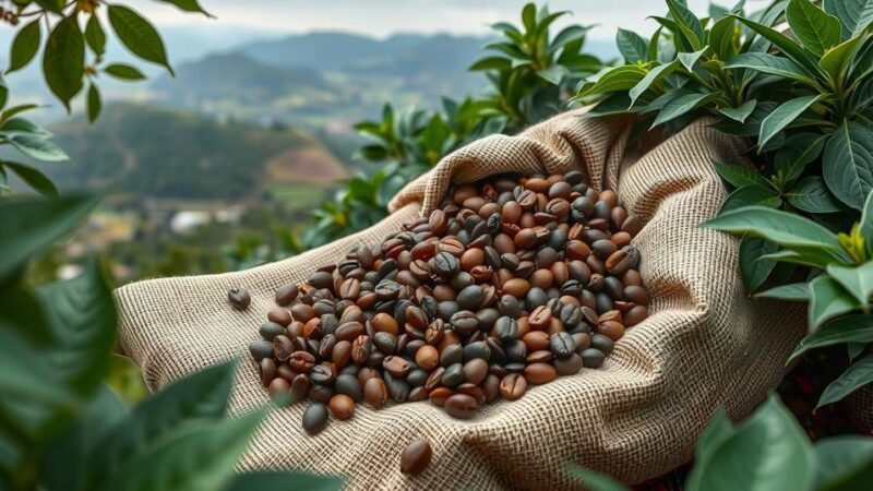 Coffee Prices Show Divergence Amid Market Influences