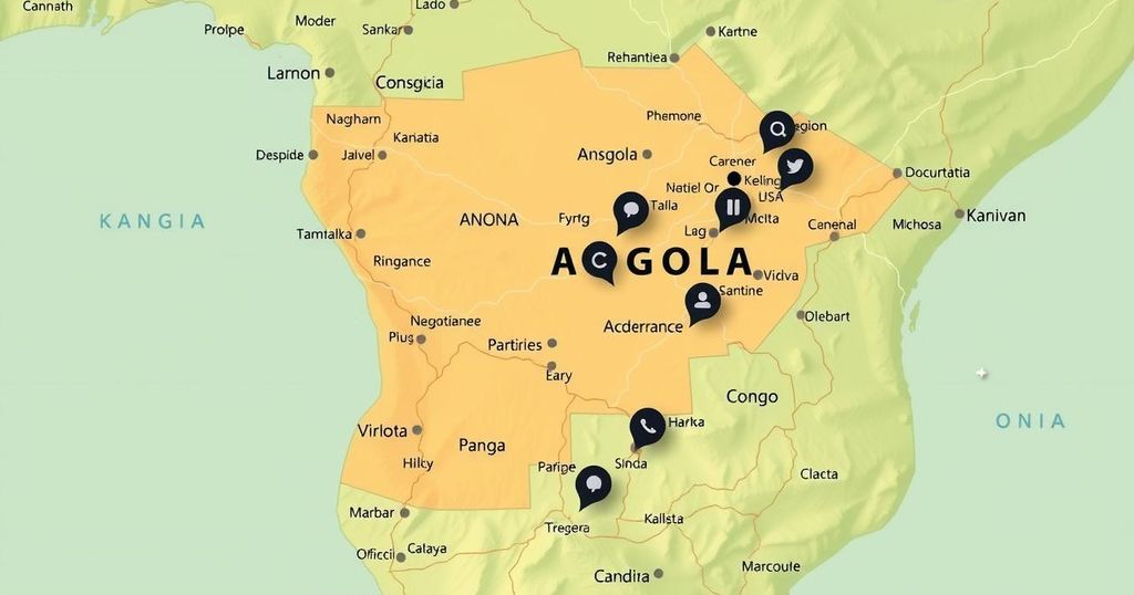 Angola Engages DRC to Initiate Direct Talks with M23 Rebels