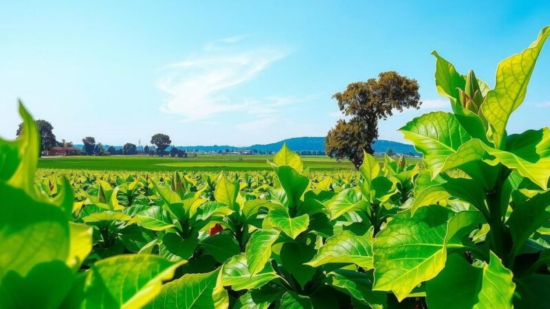 Zimbabwe Launches 2025 Tobacco Marketing Season with High Hopes for Output