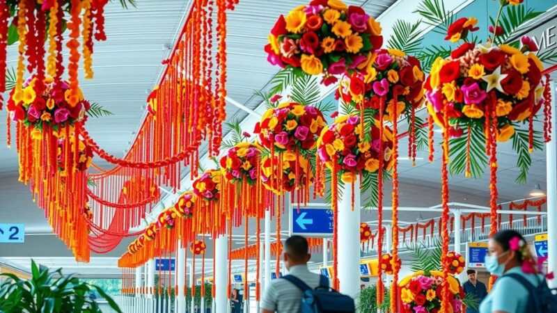 Prime Minister Modi Welcomed by Dignitaries in Mauritius During State Visit