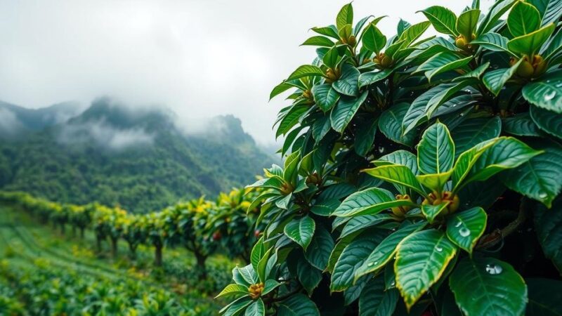 Impact of Rain in Brazil on Global Coffee Prices