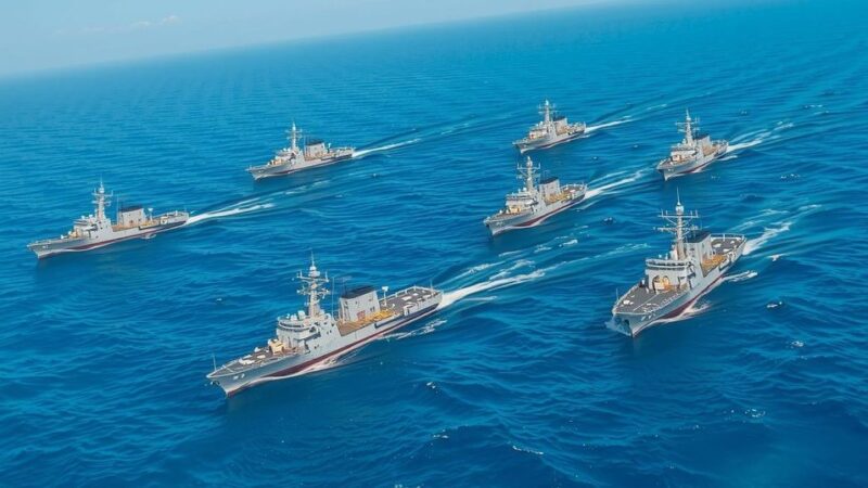 Russia, China, and Iran to Conduct Joint Naval Exercises in Indian Ocean