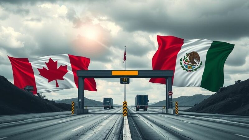 U.S. Tariffs on Canada and Mexico to Take Effect Soon