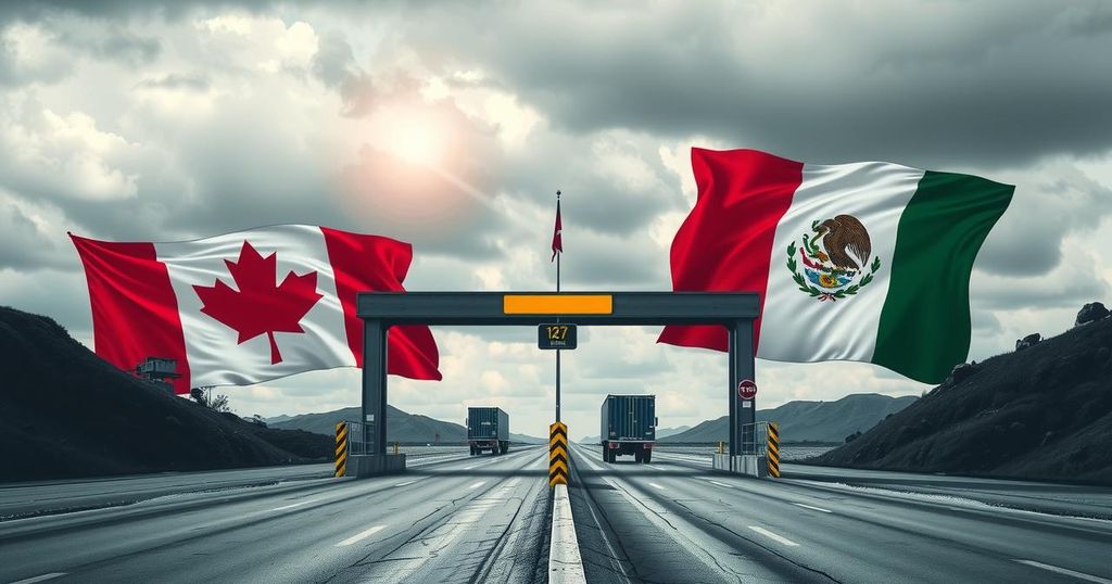 U.S. Tariffs on Canada and Mexico to Take Effect Soon