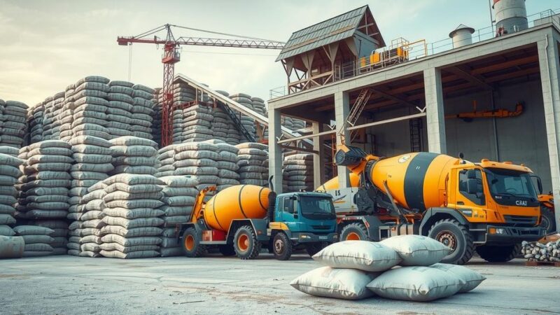 Argentina’s Cement Production Rises by 9% in February 2025