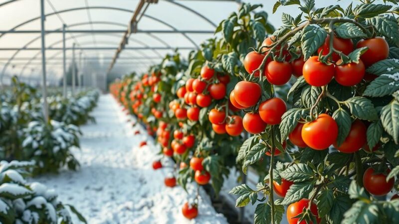 The Green Revolution: Cultivating Tomatoes in Kazakhstan’s Winter