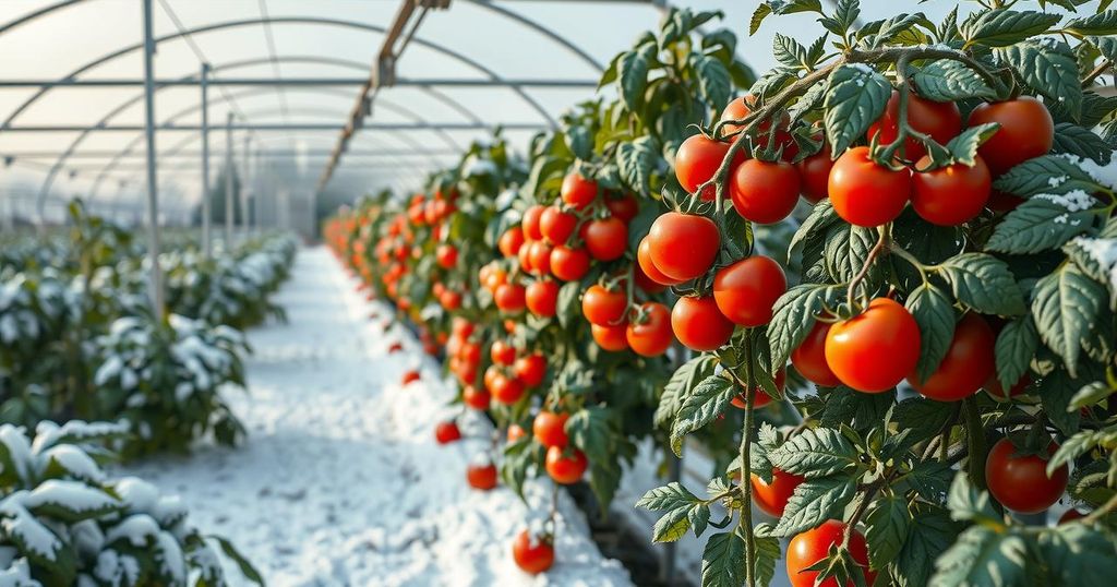 The Green Revolution: Cultivating Tomatoes in Kazakhstan’s Winter