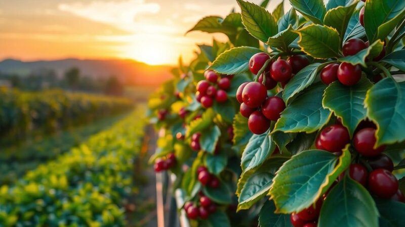 Brazil Faces Historic Decline in Coffee Stocks Amid Rising Global Prices