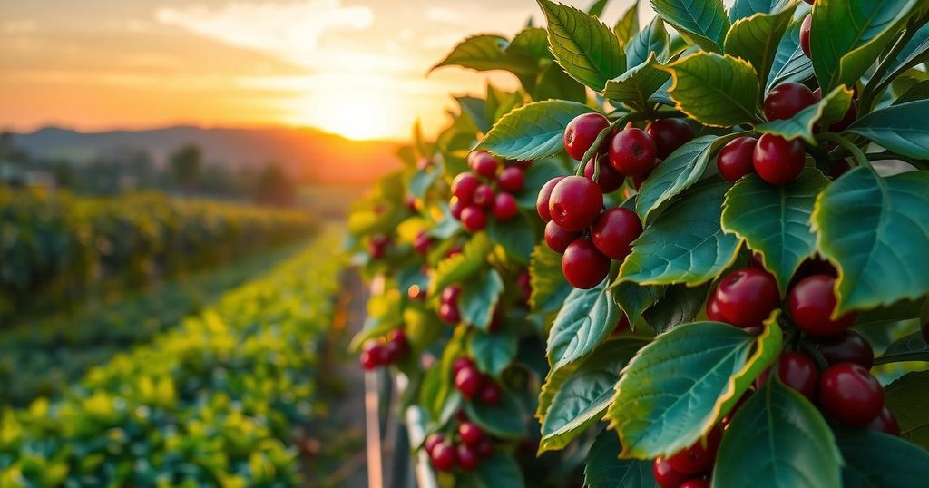 Brazil Faces Historic Decline in Coffee Stocks Amid Rising Global Prices