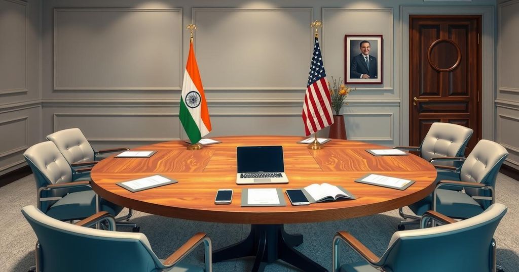 India and U.S. Strengthen Trade Relations During Washington Discussions