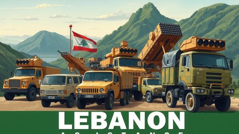 Trump Administration Approves $95 Million Military Aid to Lebanon