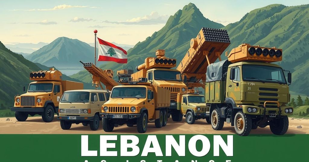 Trump Administration Approves $95 Million Military Aid to Lebanon