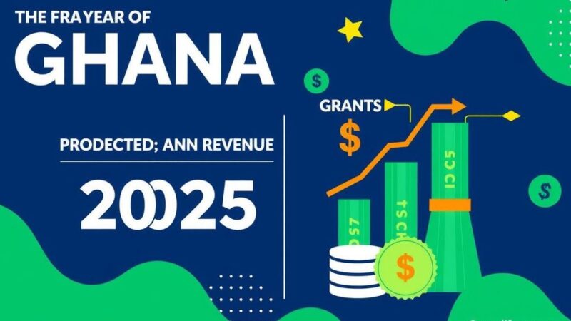 Ghana Projects Total Revenue and Grants for 2025 at GH¢223.8 Billion