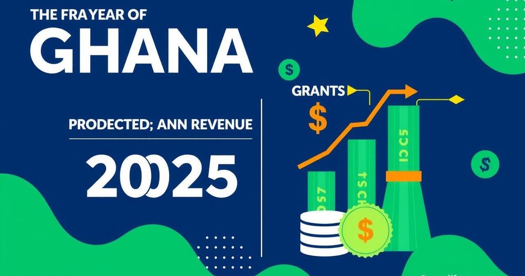 Ghana Projects Total Revenue and Grants for 2025 at GH¢223.8 Billion