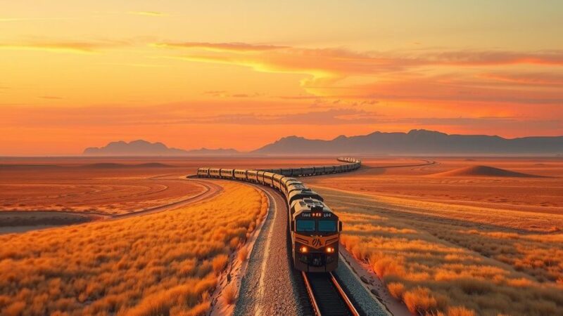 Mauritania’s Viral Iron Ore Train: A 20-Hour Journey Captivating TikTok Users