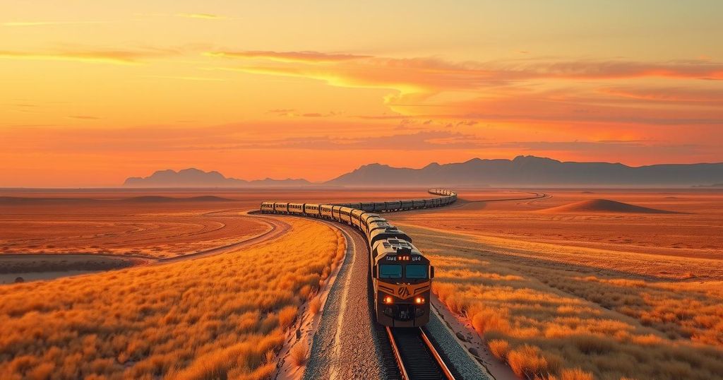 Mauritania’s Viral Iron Ore Train: A 20-Hour Journey Captivating TikTok Users