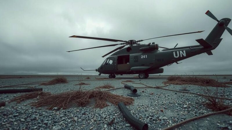 Tragic Incident: UN Helicopter Attacked in South Sudan