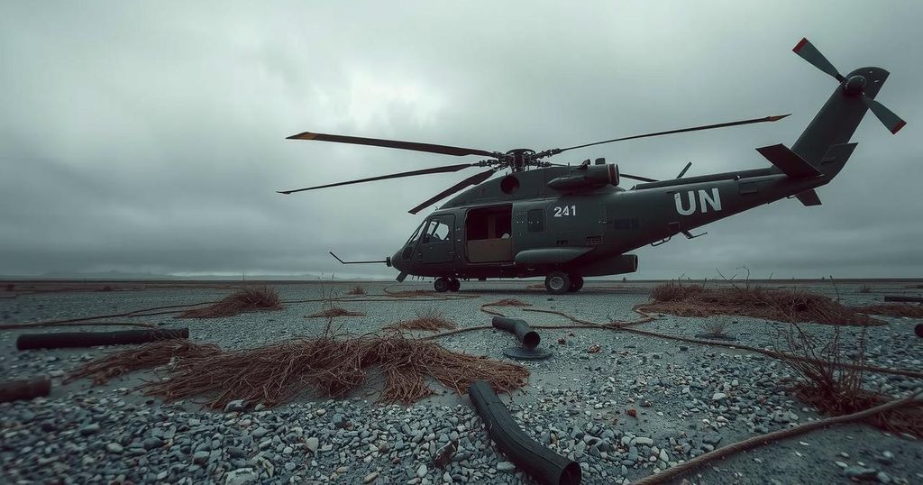 Tragic Incident: UN Helicopter Attacked in South Sudan