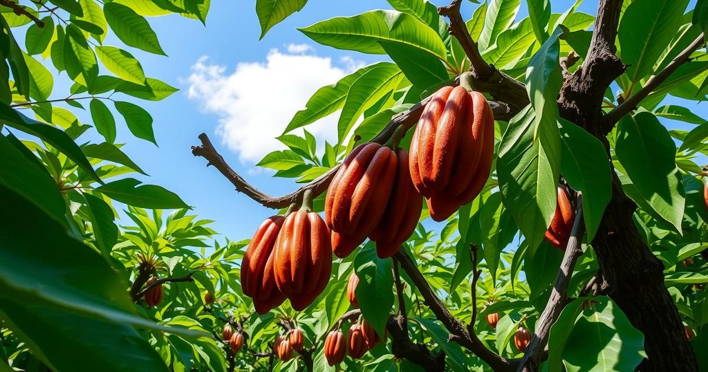 Nigeria Aims to Strengthen Cocoa Production Amidst Rising Global Prices