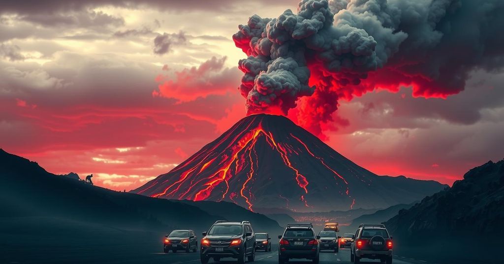 Guatemala’s Volcano de Fuego Eruption Prompts Urgent Evacuations